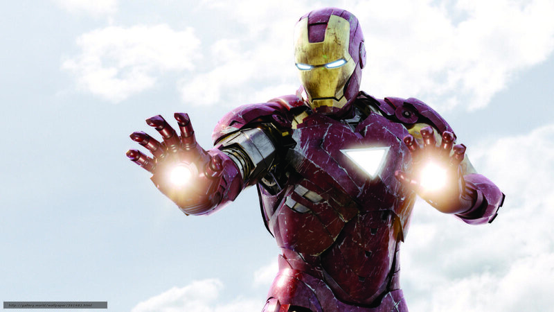 Iron Man in battle armor