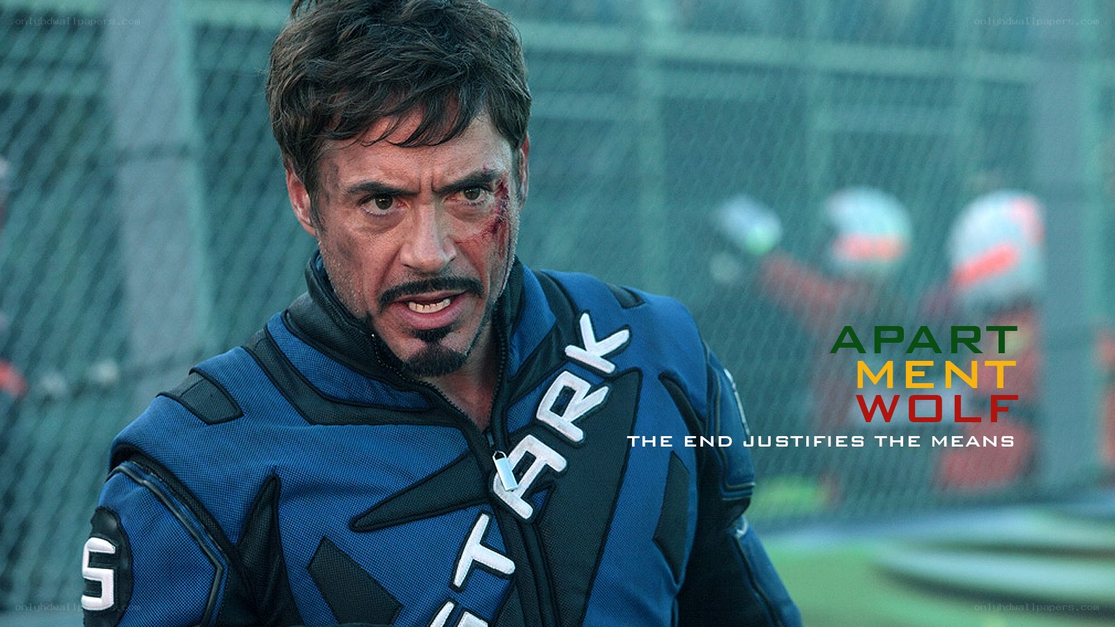 Iron Man in battle gear