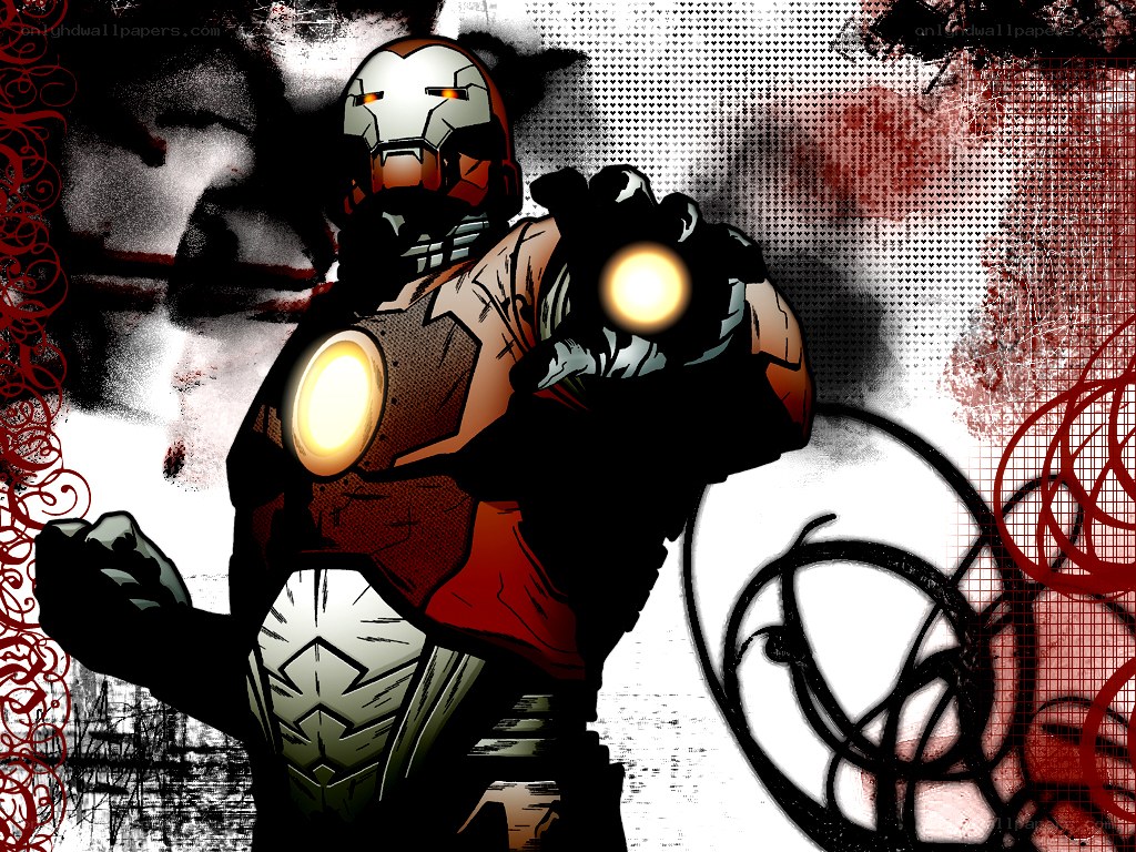 Iron Man in combat armor