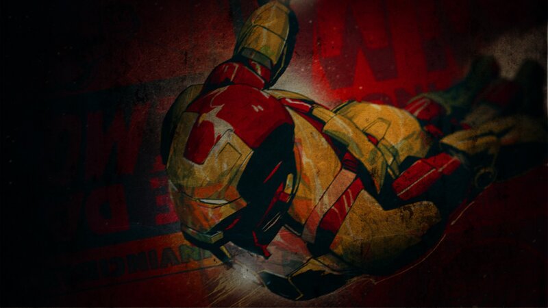 Iron Man in distress