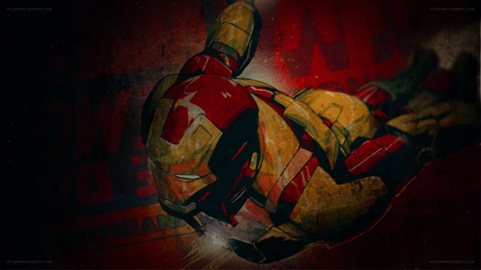 Iron Man in distress
