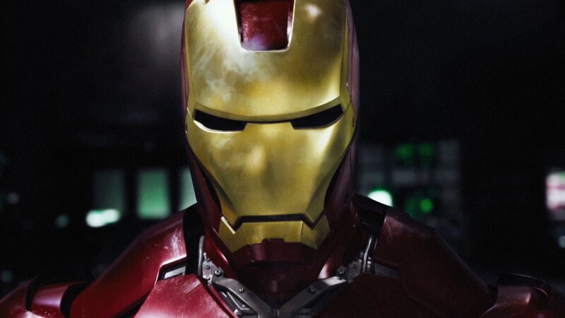 Iron Man in his suit