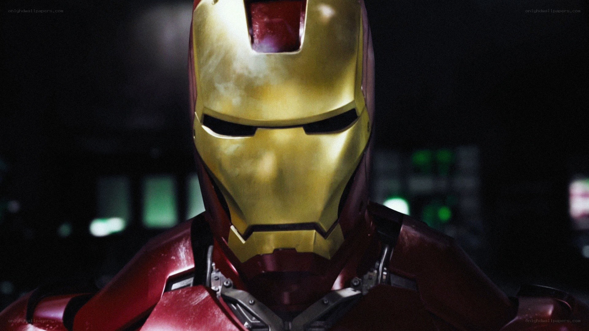 Iron Man in his suit