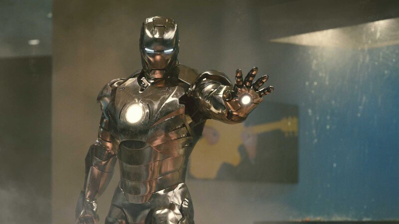 Iron Man in his suit