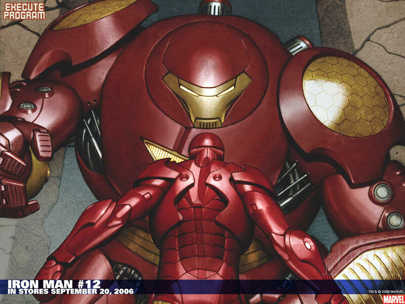 Iron Man in Hulkbuster armor