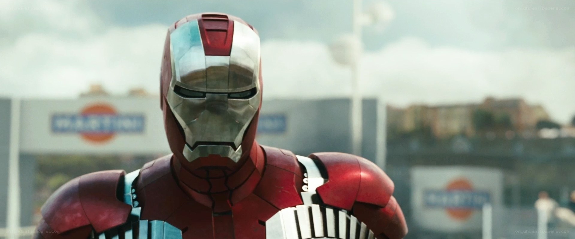 Iron Man in London