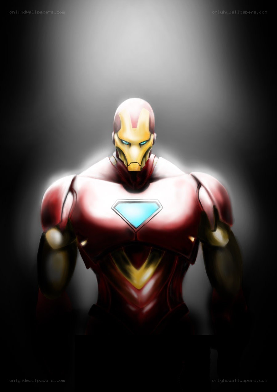 Iron Man in spotlight
