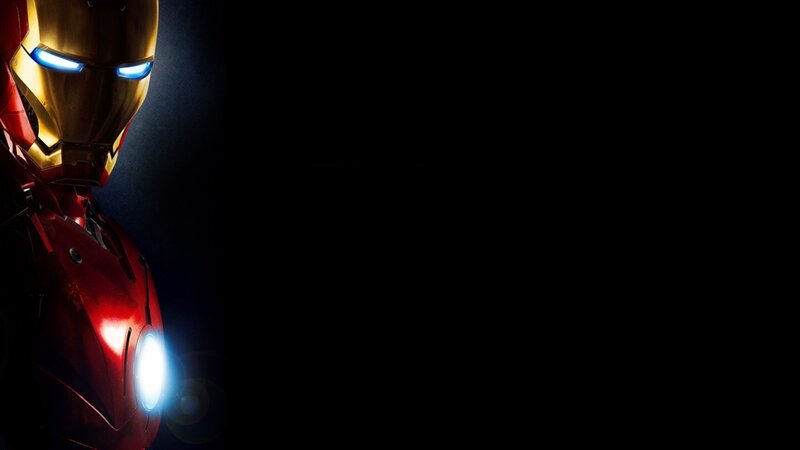 Iron Man in the dark