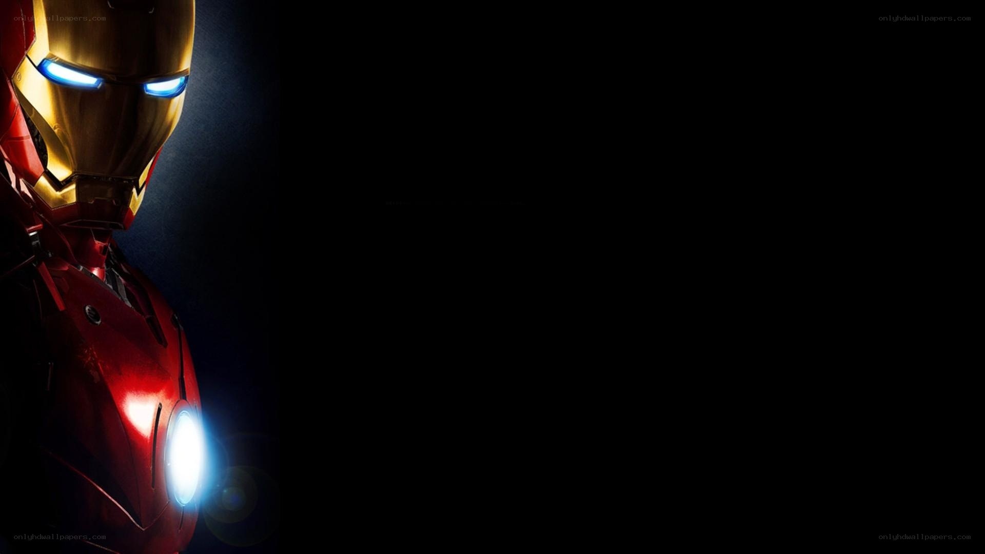 Iron Man in the dark