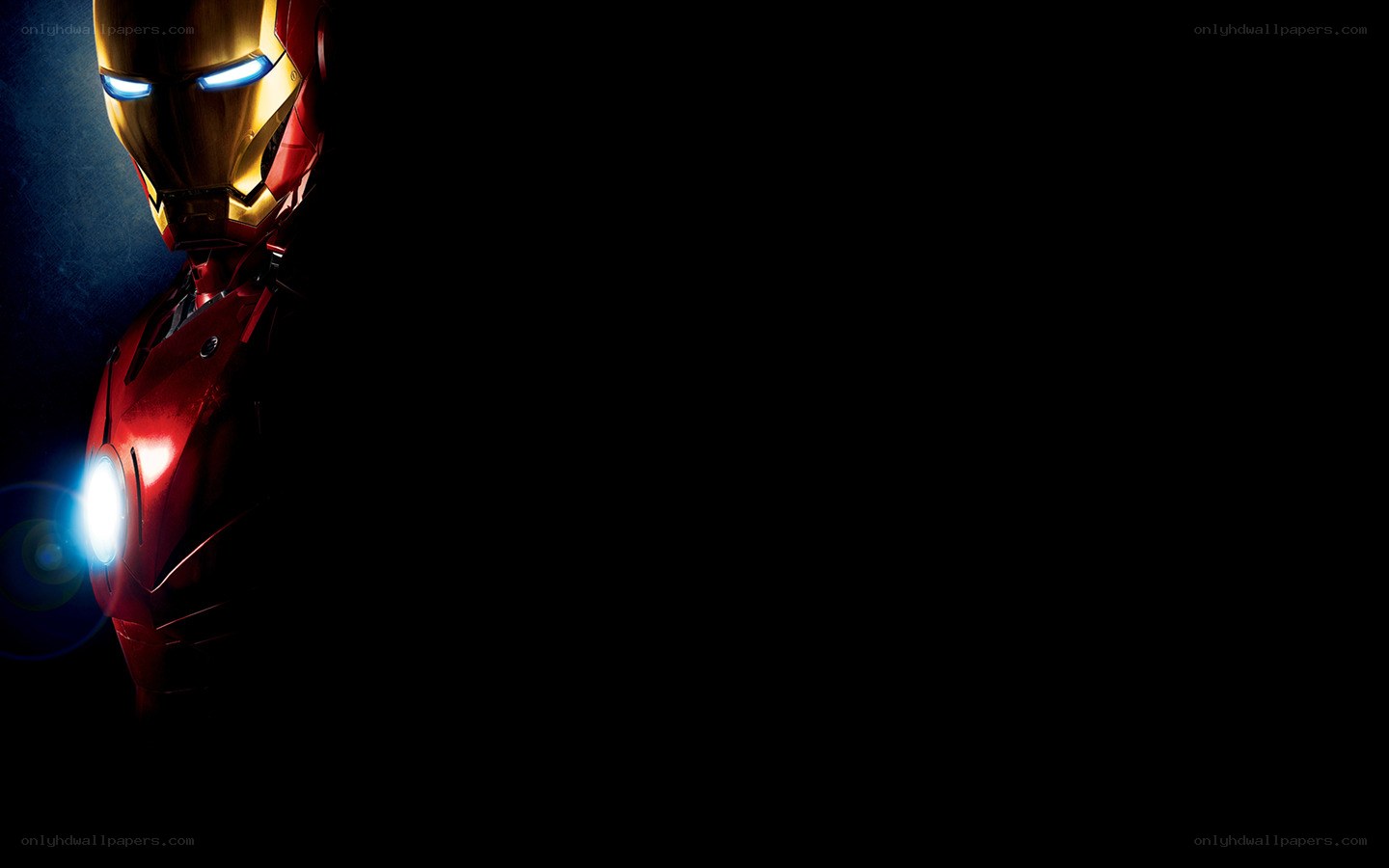 Iron Man in the dark