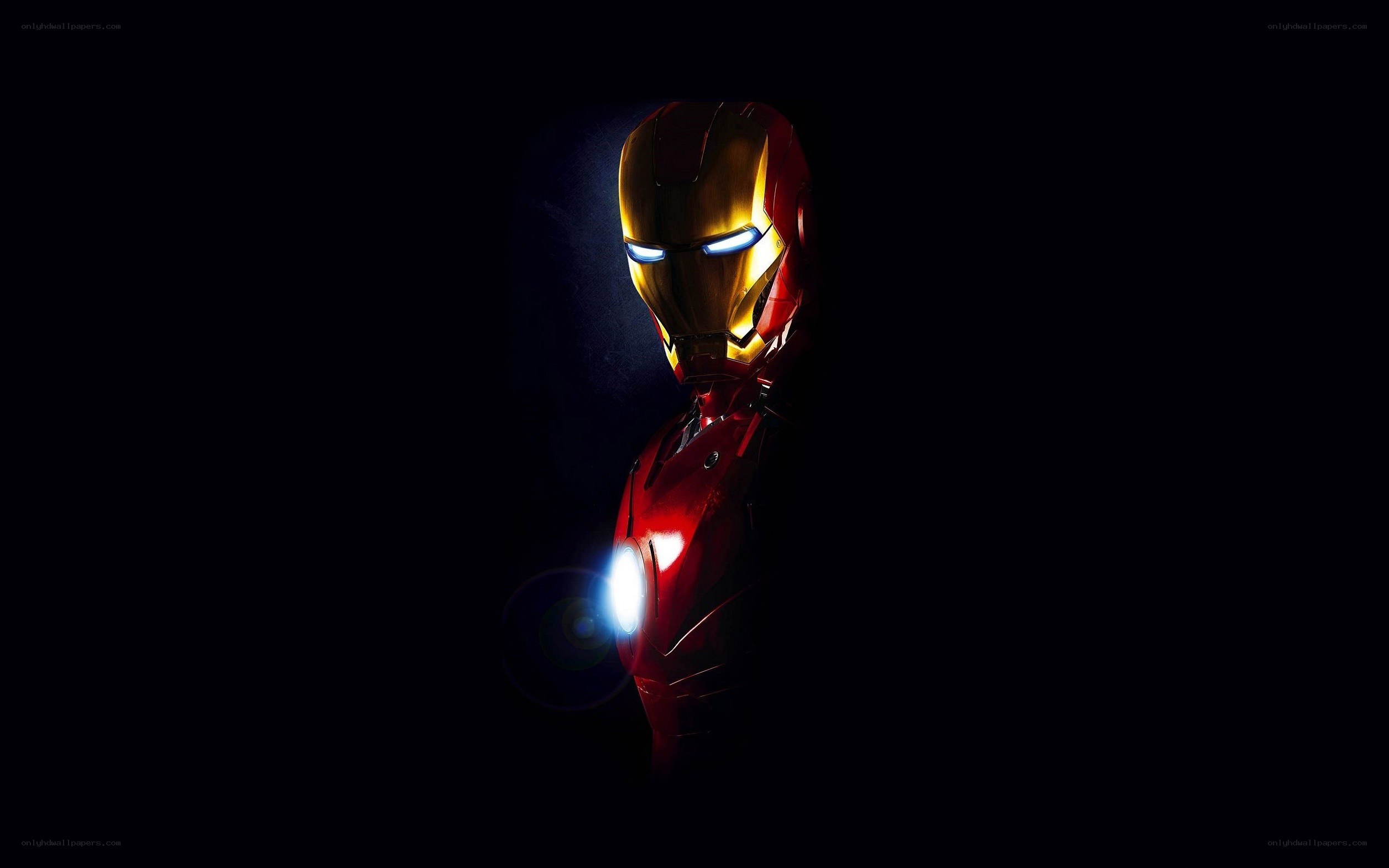 Iron Man in the dark