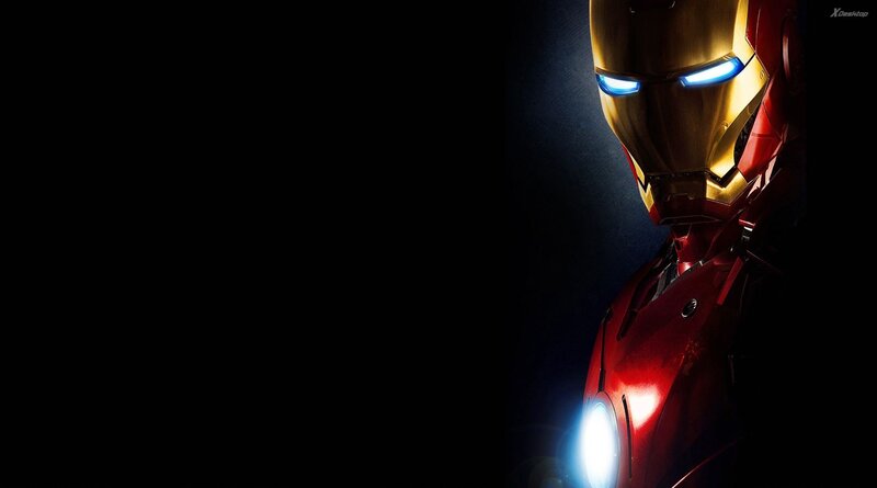 Iron Man in the dark