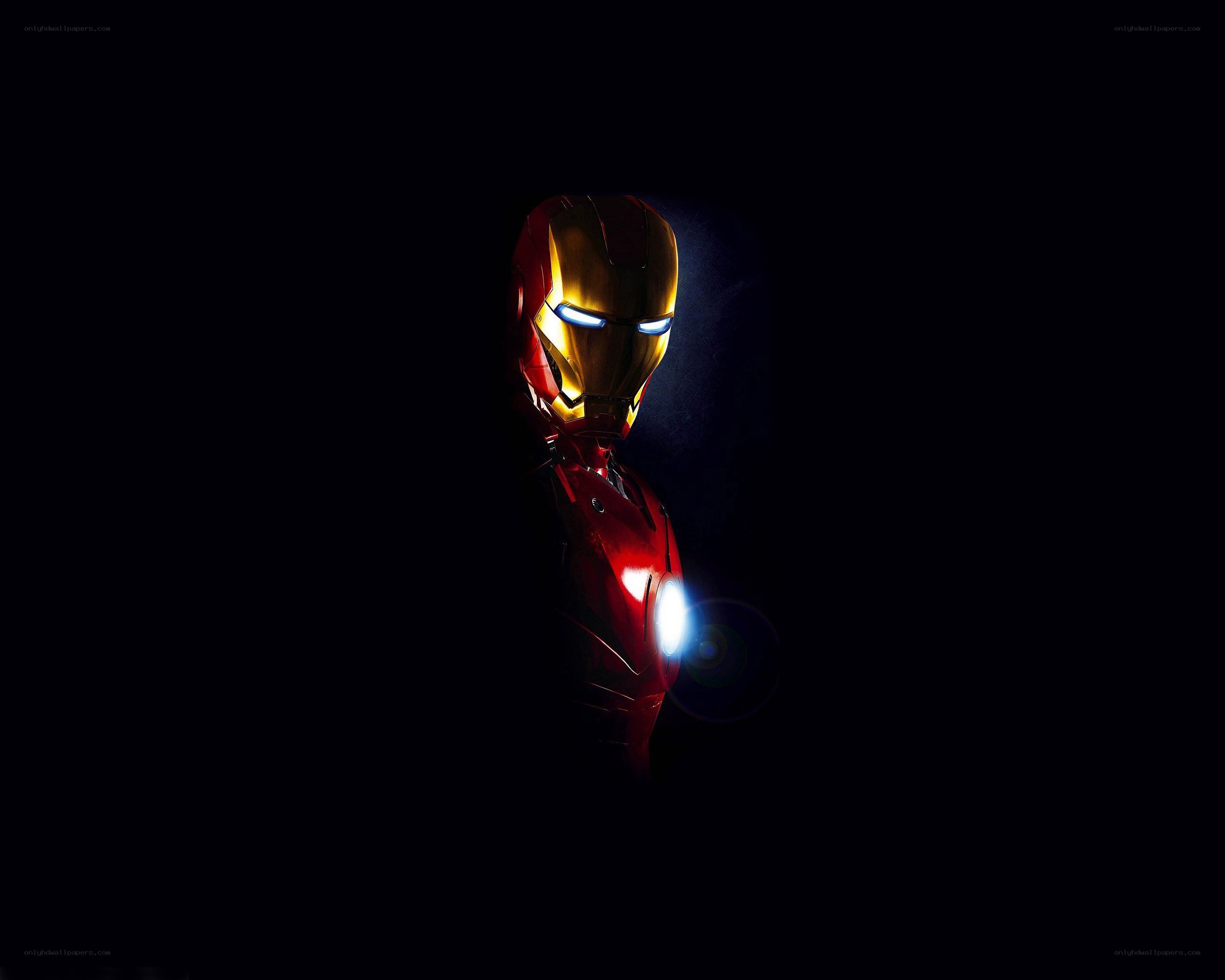 Iron Man in the dark