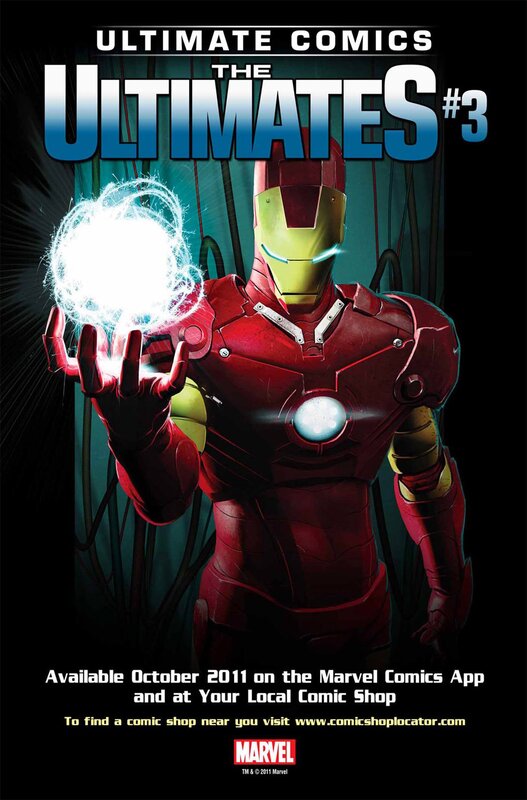 Iron Man in Ultimate Comics