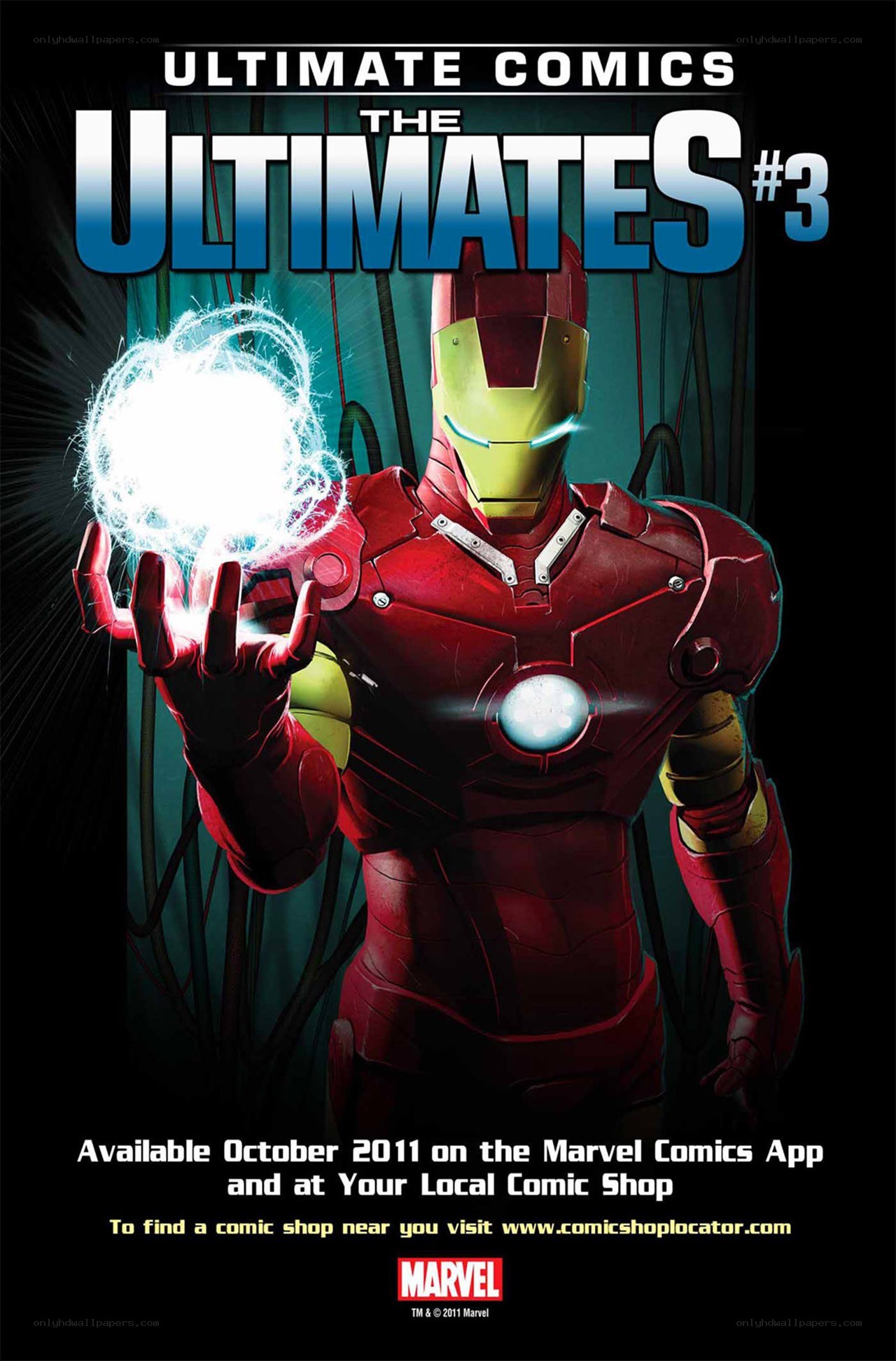 Iron Man in Ultimate Comics
