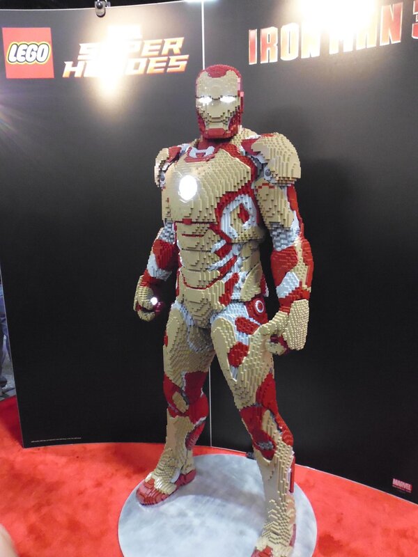 Iron Man LEGO Figure