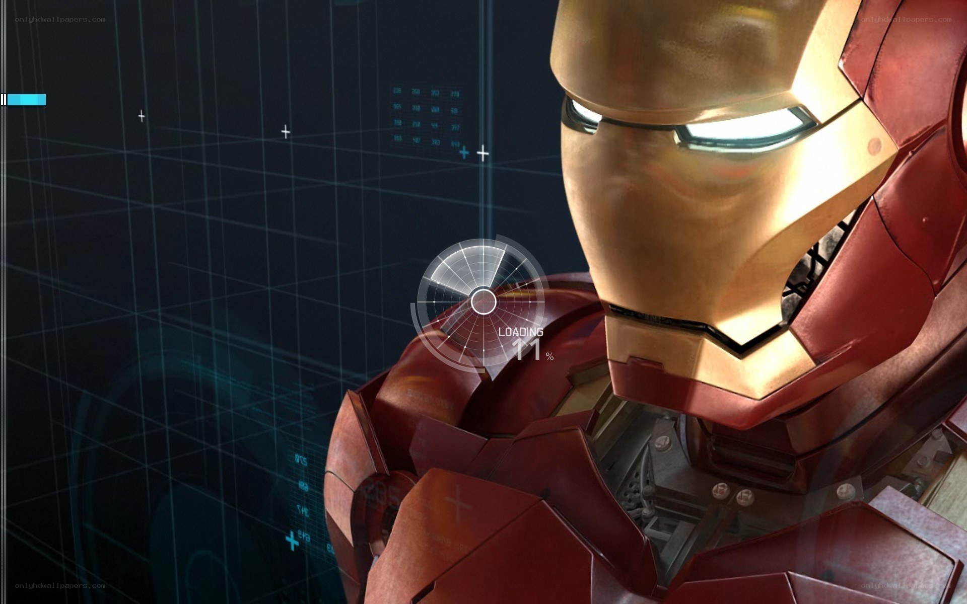 Iron Man loading screen
