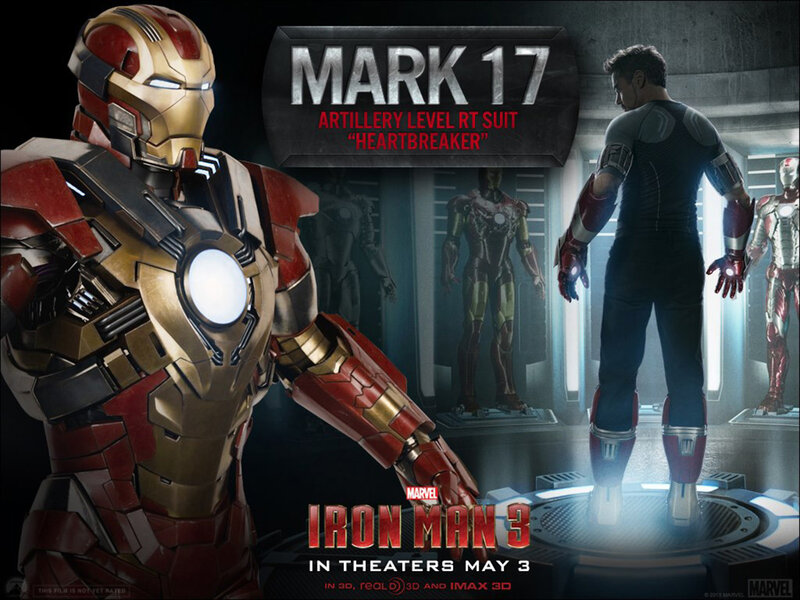 Iron Man Mark 17 Suit