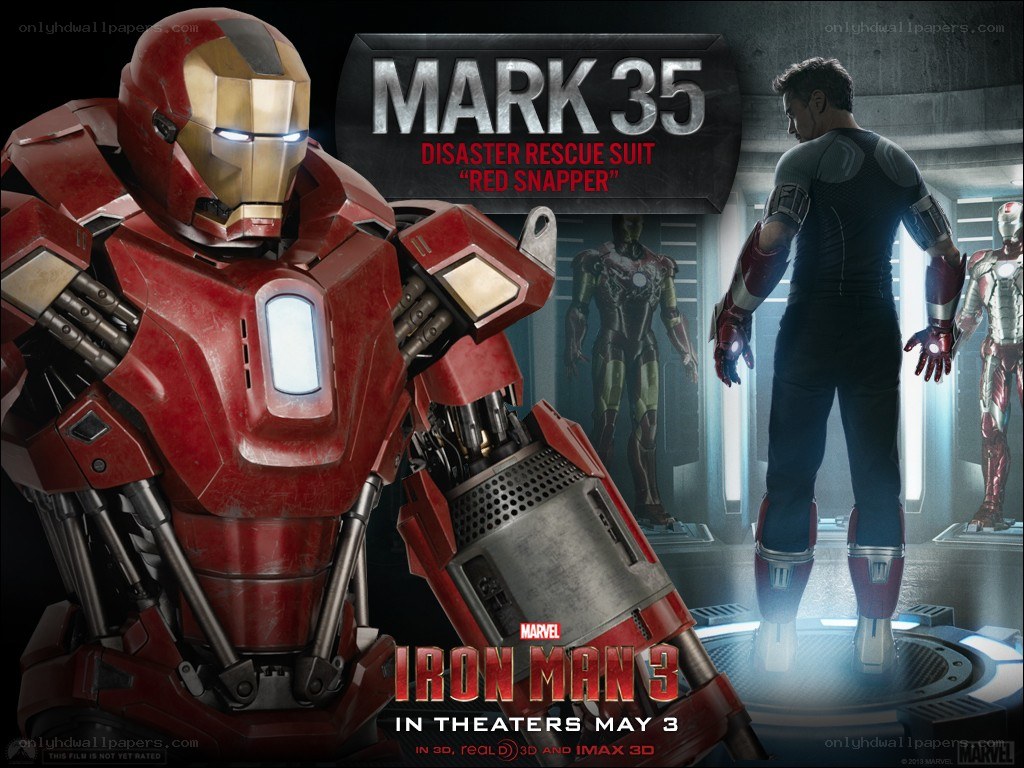 Iron Man Mark 35 suit