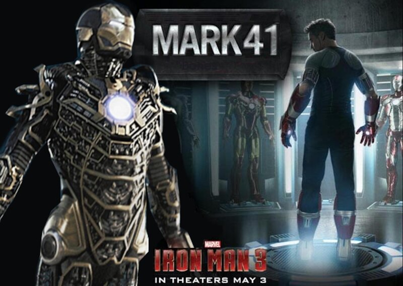 Iron Man Mark 41 Suit