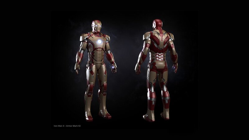 Iron Man Mark 42 armor