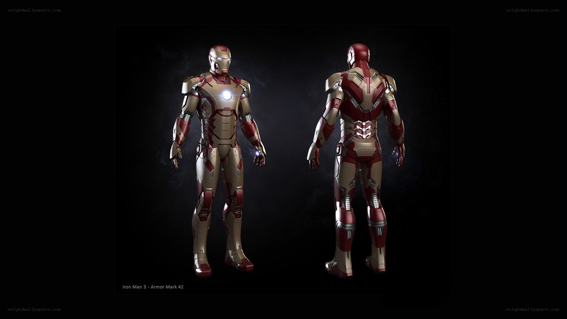 Iron Man Mark 42 armor