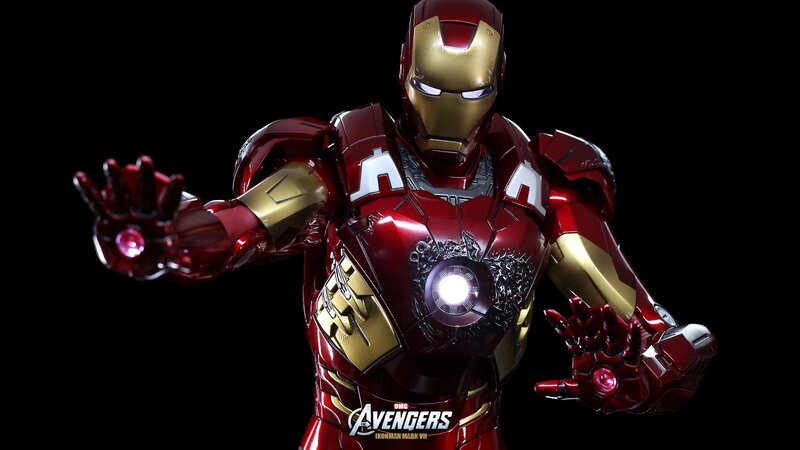 Iron Man Mark VII figure
