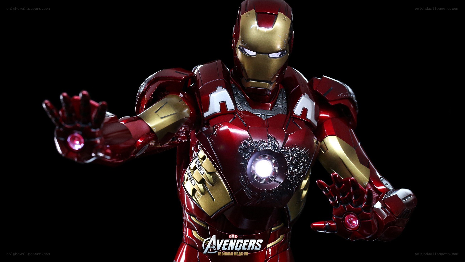 Iron Man Mark VII figure