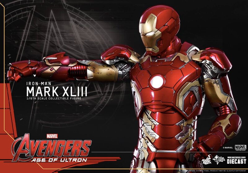 Iron Man Mark XLIII Suit