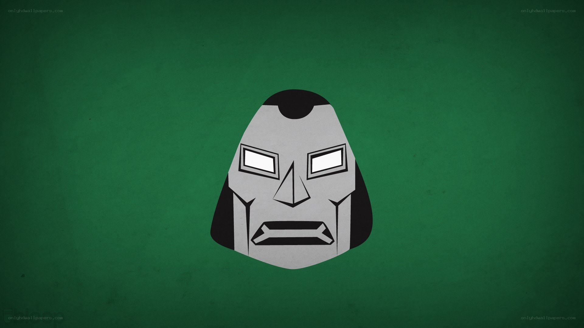 Iron Man mask logo