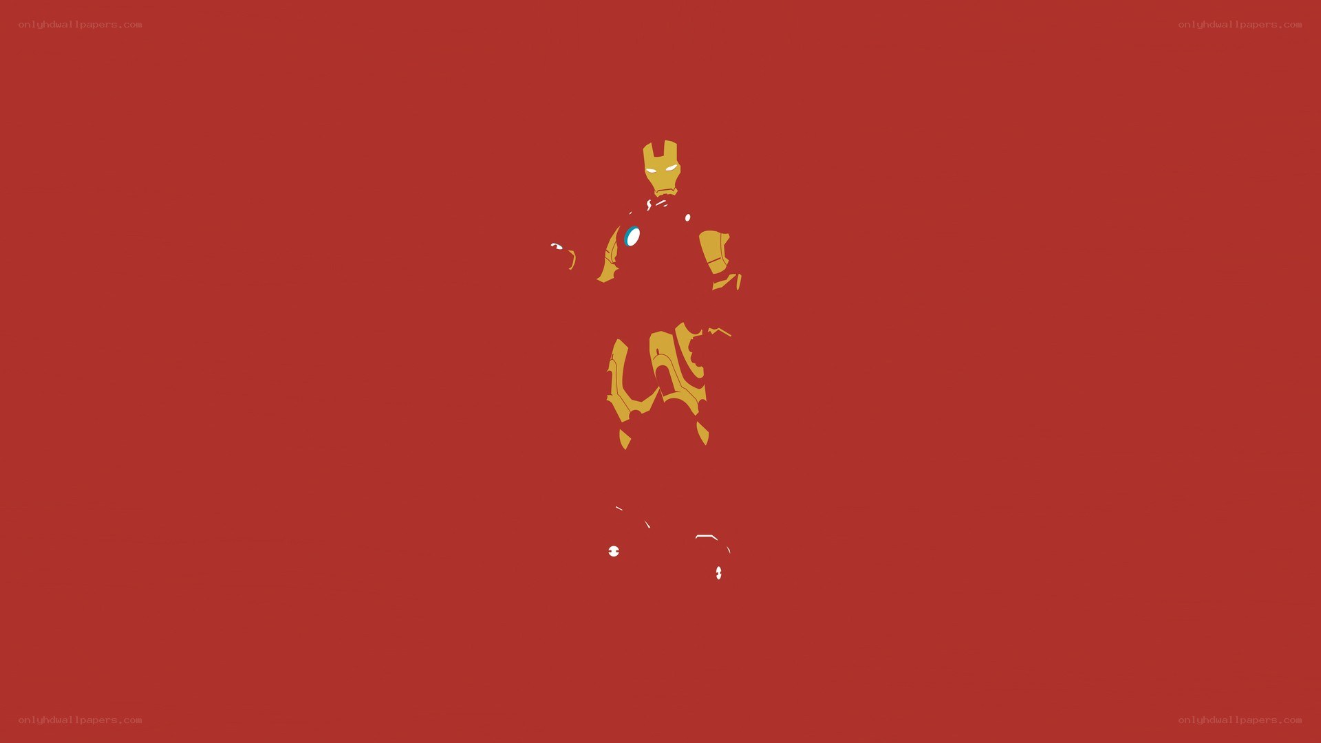 Iron Man minimalist design