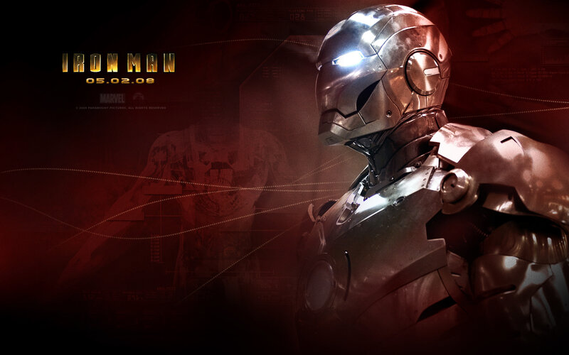 Iron Man movie poster