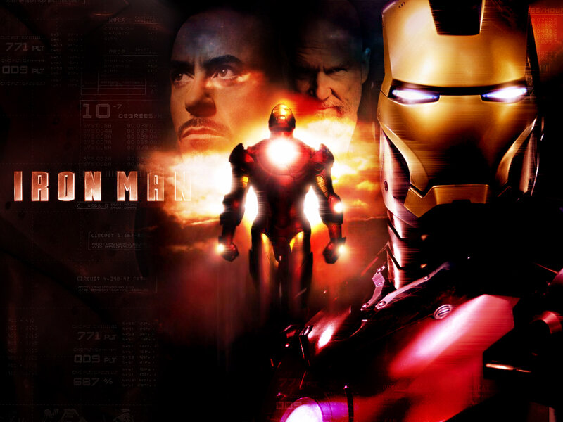 Iron Man movie poster