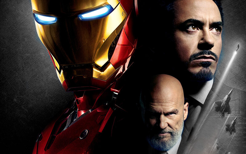 Iron Man movie poster