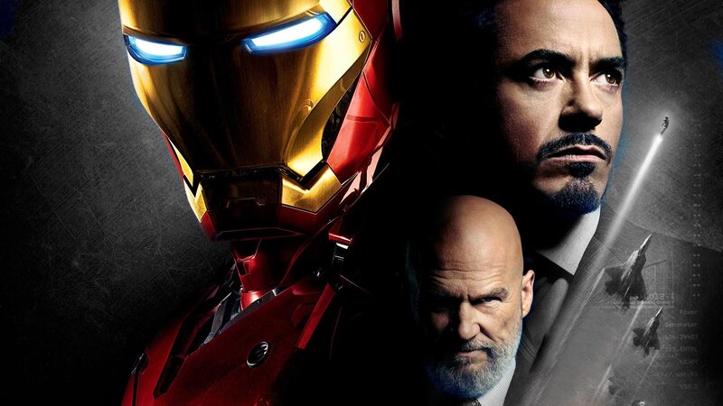 Iron Man movie poster