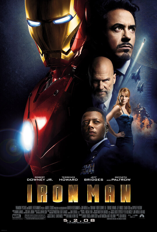 Iron Man movie poster