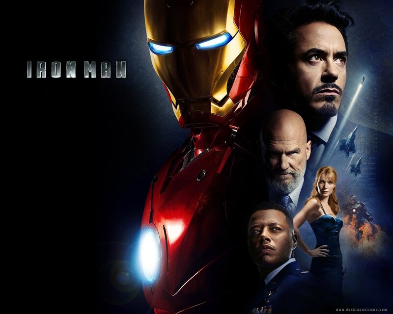 Iron Man movie poster