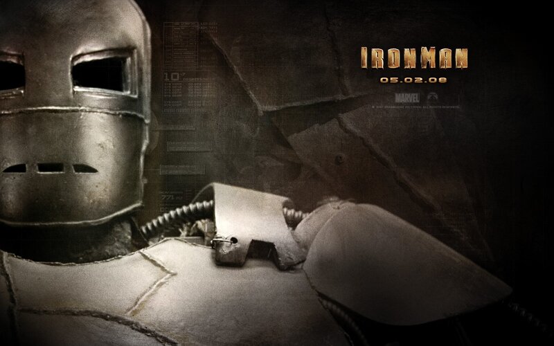 Iron Man movie poster
