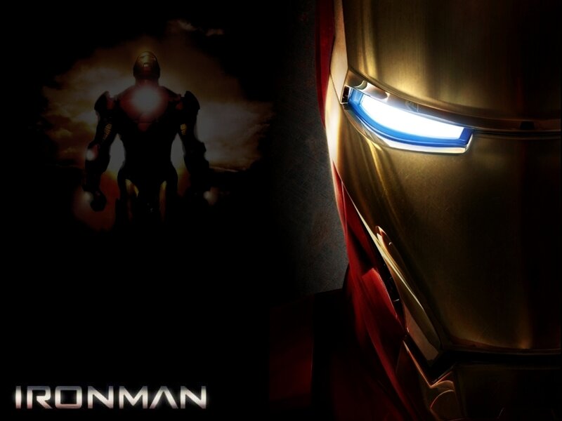 Iron Man movie poster