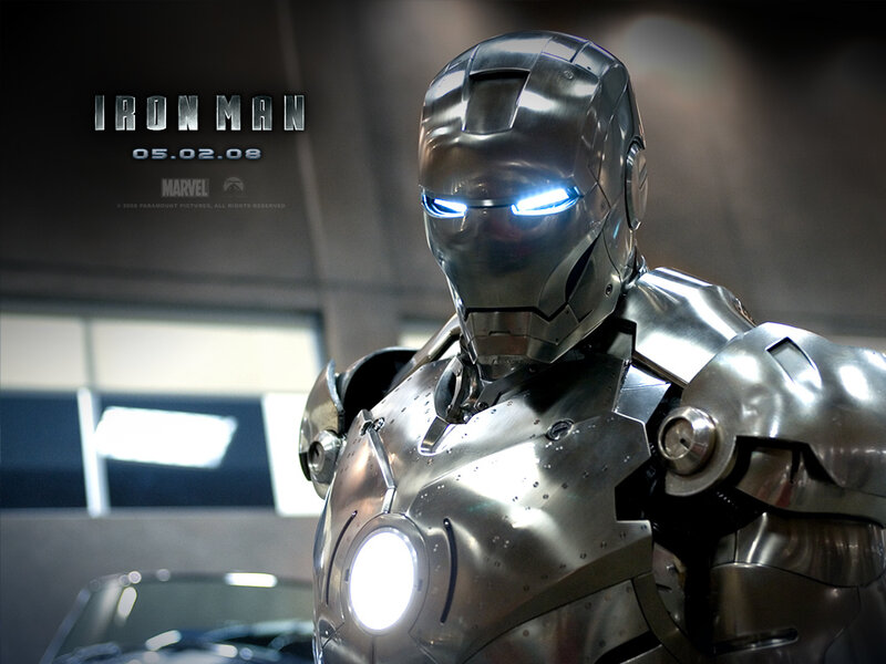Iron Man movie poster