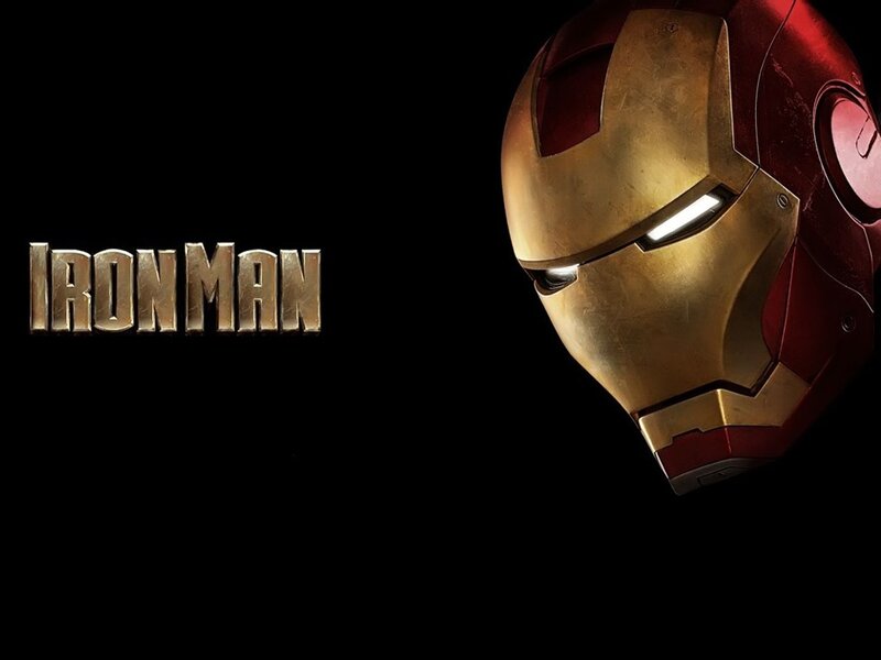 Iron Man movie poster