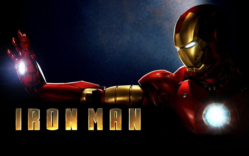 Iron Man movie poster