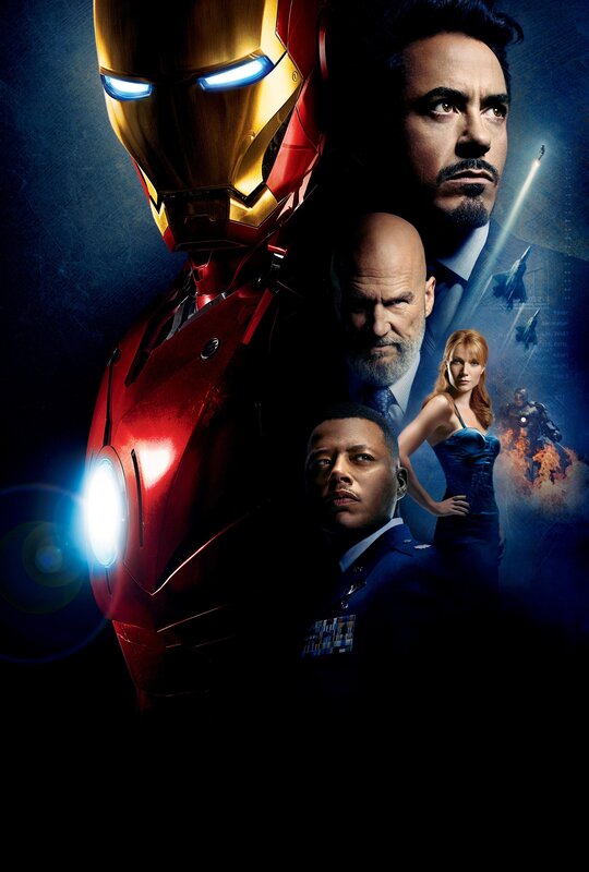 Iron Man movie poster