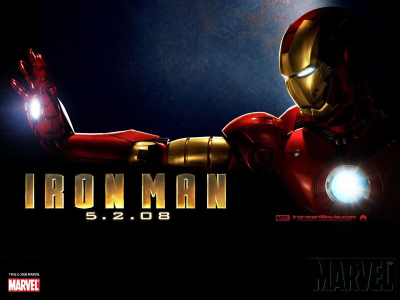 Iron Man movie poster