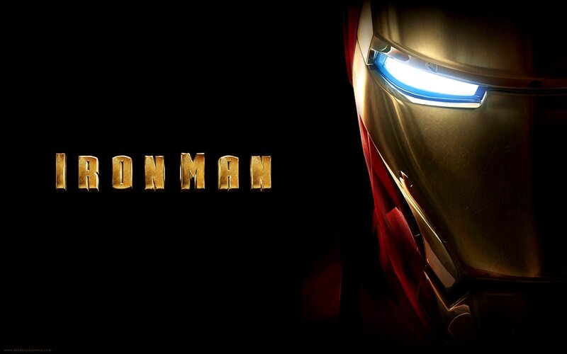 Iron Man movie poster