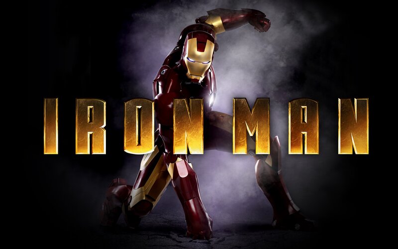 Iron Man movie poster