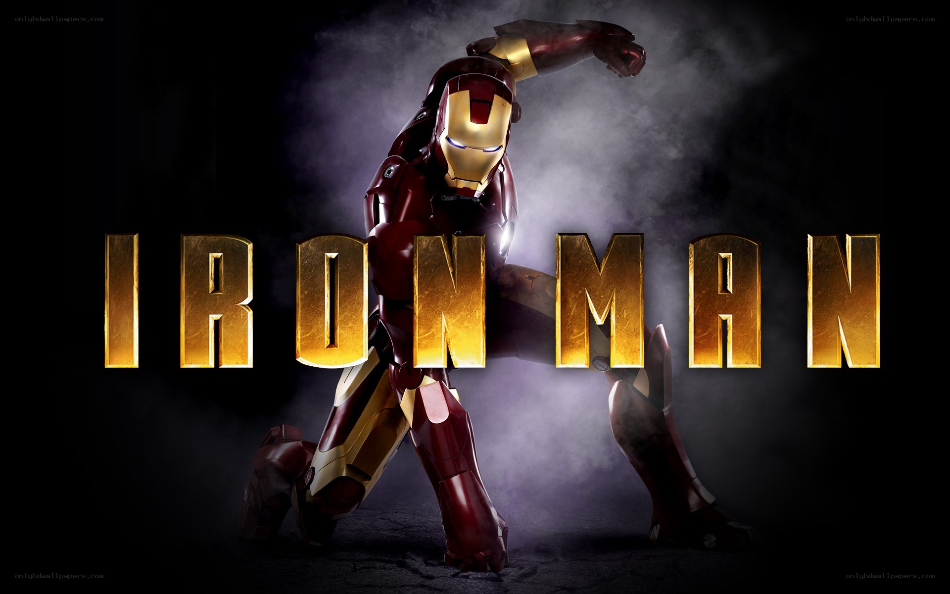 Iron Man movie poster