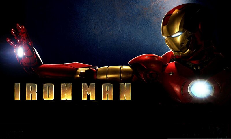Iron Man movie poster