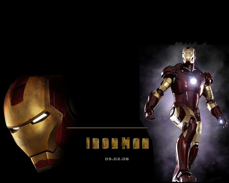 Iron Man movie poster