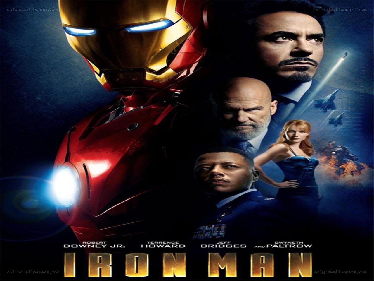 Iron Man movie poster
